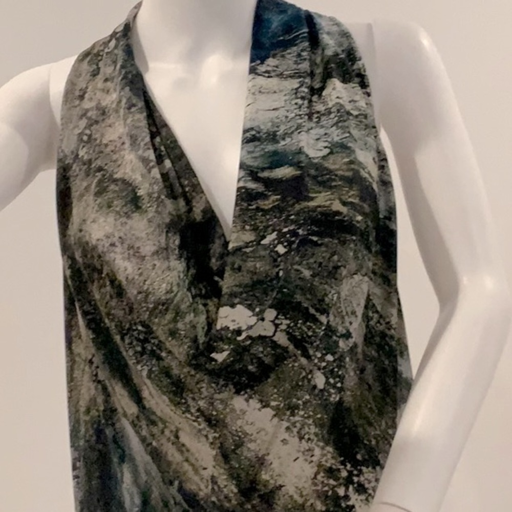 Helmut Lang silk top